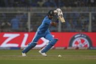 KL Rahul was the only Indian batter to make a single-digit score.